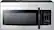 Front Standard. Samsung - 1.6 Cu. Ft. Over-the-Range Microwave - Stainless Steel.