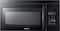 Samsung - 1.6 Cu. Ft. Over-the-Range Microwave - Black-Front_Standard
