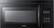 Front Standard. Samsung - 1.6 Cu. Ft. Over-the-Range Microwave - Black.
