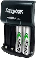 Energizer - Recharge Basic NiMH AA/AAA Charger - Black - Front_Zoom
