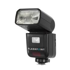 Front. Flashpoint - Flashpoint Zoom Li-Ion V480N TTL R2 On Camera Flash for Nikon.