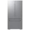 Samsung - 36 in. Wide Bespoke AI 30 cu. ft. 3-Door French Door Refrigerator with Zero Clearance Fit & In-Door Tall Water Dispenser - Stainless Steel