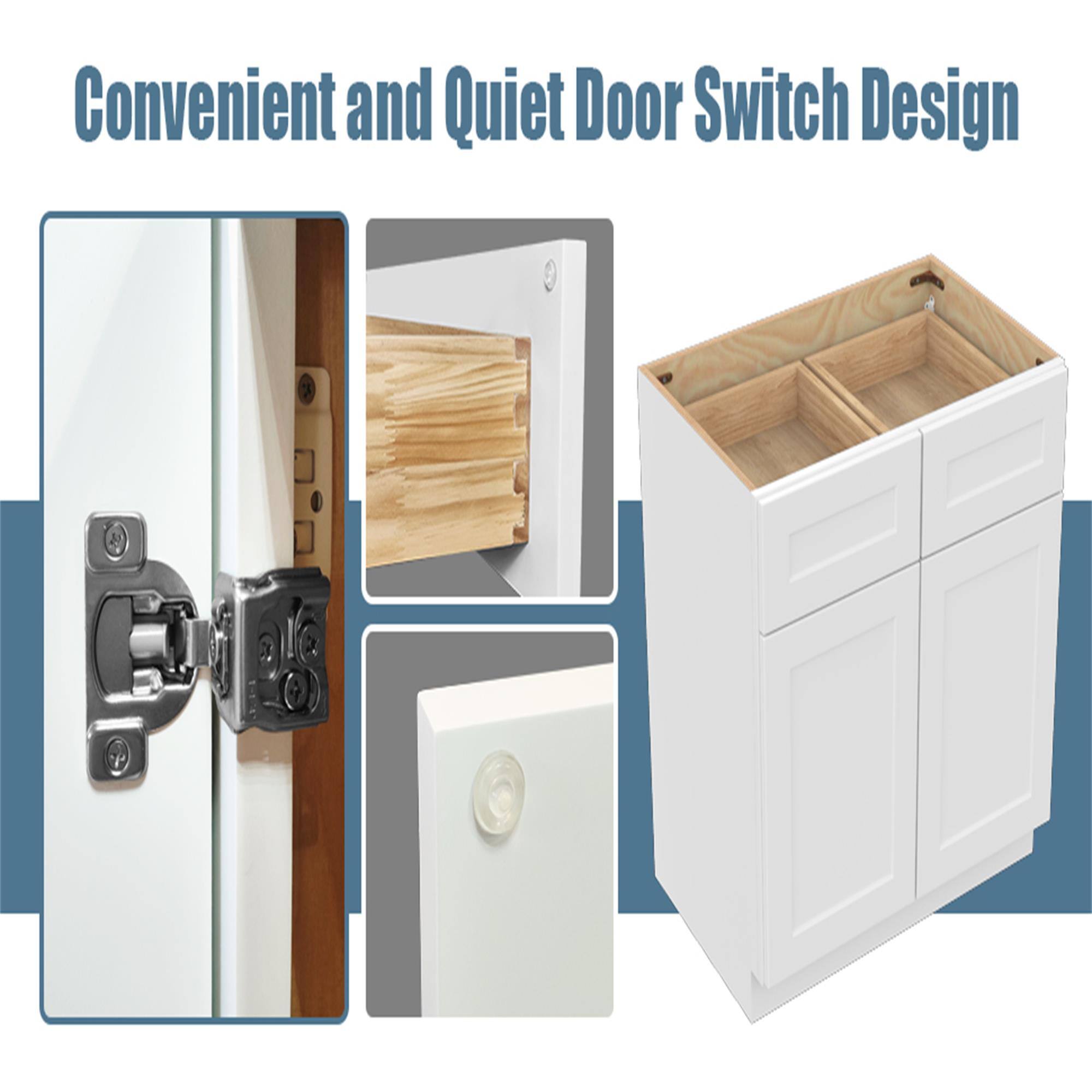 Convenient and Quiet Door Switch Design