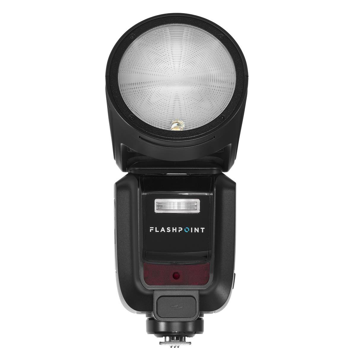 Alt View 7. Flashpoint - Flashpoint X100 TTL R2 On Camera Li-on Head Flash for Panasonic  Olympus.