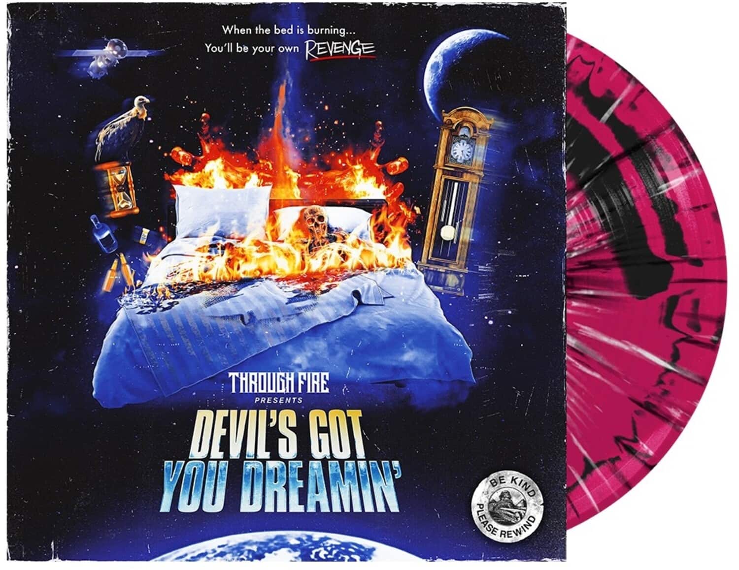 Through Fire - Devil'S Got You Dreamin   - VINYL LP price history on PriceWatchPro