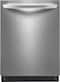 LG - 24" Tall Tub Built-In Dishwasher with Tub - Stainless Steel-Front_Standard