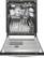 Alt View 13. LG - 24" Tall Tub Built-In Dishwasher with Stainless Steel Tub - Stainless Steel.