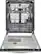 Alt View 14. LG - 24" Tall Tub Built-In Dishwasher with Stainless Steel Tub - Stainless Steel.