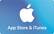 Front. Apple - $25 App Store & iTunes Gift Card (Digital Delivery).