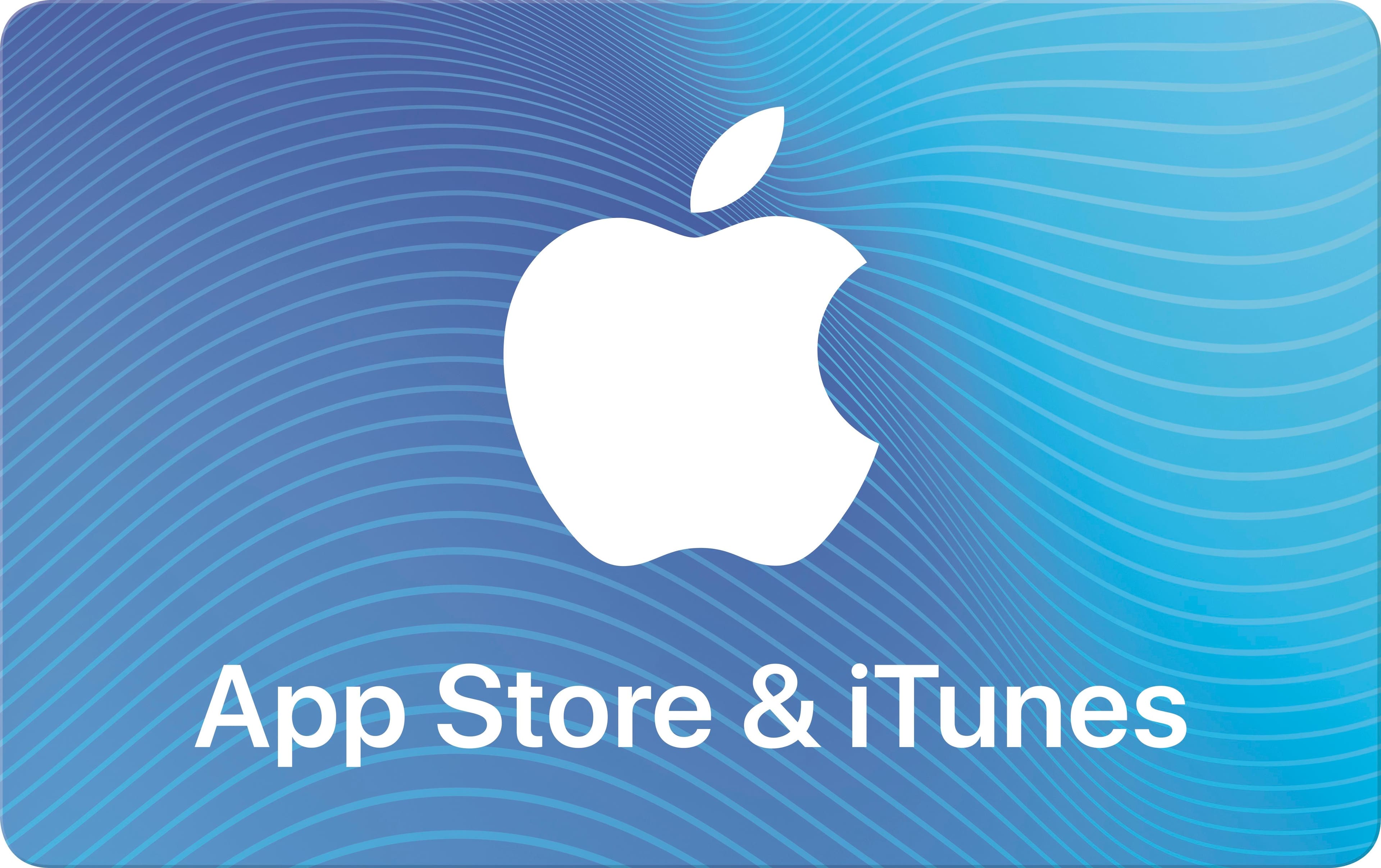 Front. Apple - $50 App Store & iTunes Gift Card (Digital Delivery).