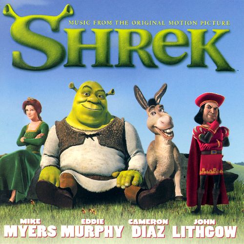  Shrek [Original Motion Picture Soundtrack] [CD]