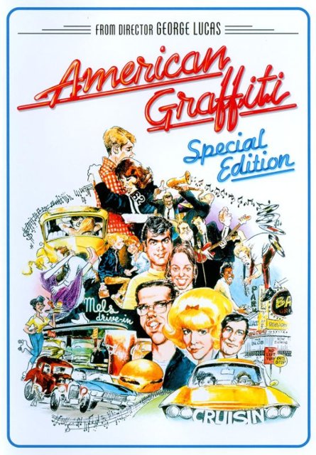 Front Standard. American Graffiti [Special Edition] [DVD] [1973].