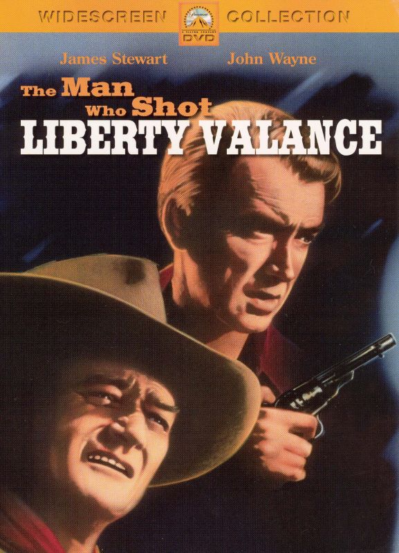  The Man Who Shot Liberty Valance [DVD] [1962]