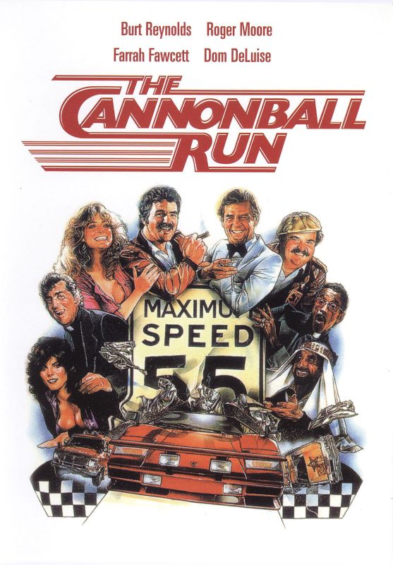  Cannonball Run [DVD] [1981]