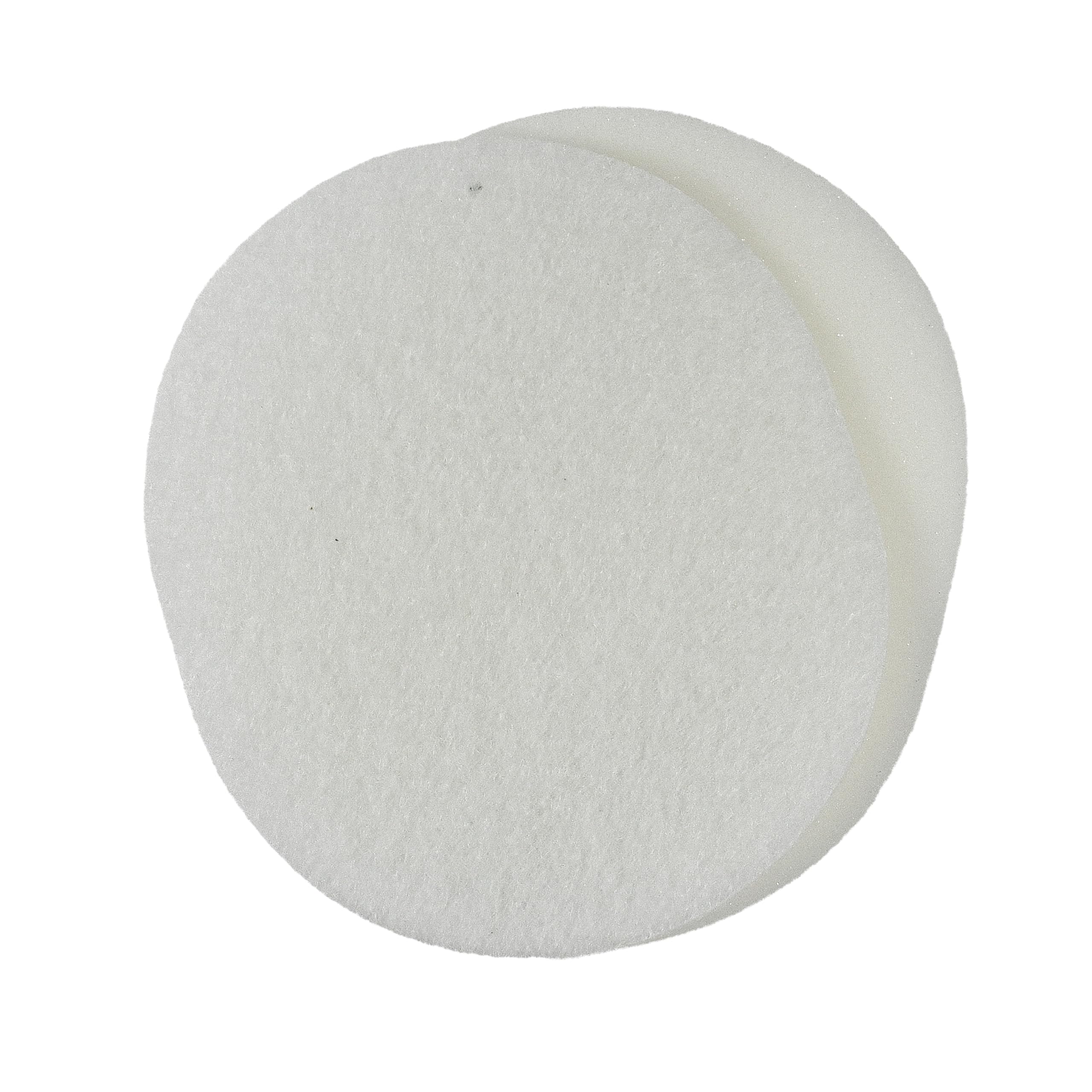 Left. HQRP - HQRP 2-Pack Vacuum Filter Kit Replacement XFF80 for Shark Navigator NV70 NV71 NV80 NV60 UV420 NV130 NV141 Uprights.