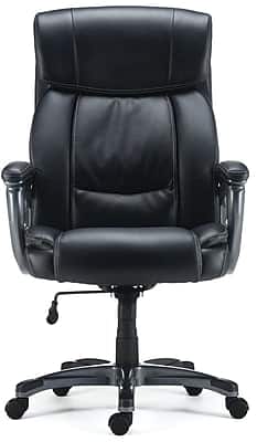 Staples Lockland Ergonomic Leather Managers Big & Tall Chair, 400