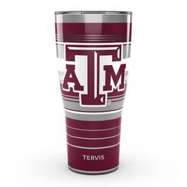 Tervis - Texas A&M Aggies 30oz. Hype Stripes Stainless Steel Tumbler - Multicolor
