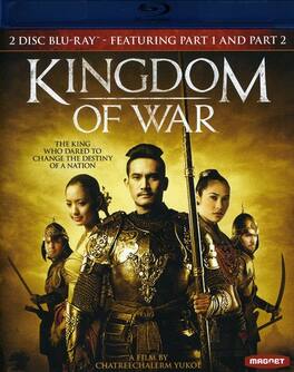 Kingdom of War, Parts 1 and 2 - BLU-RAY