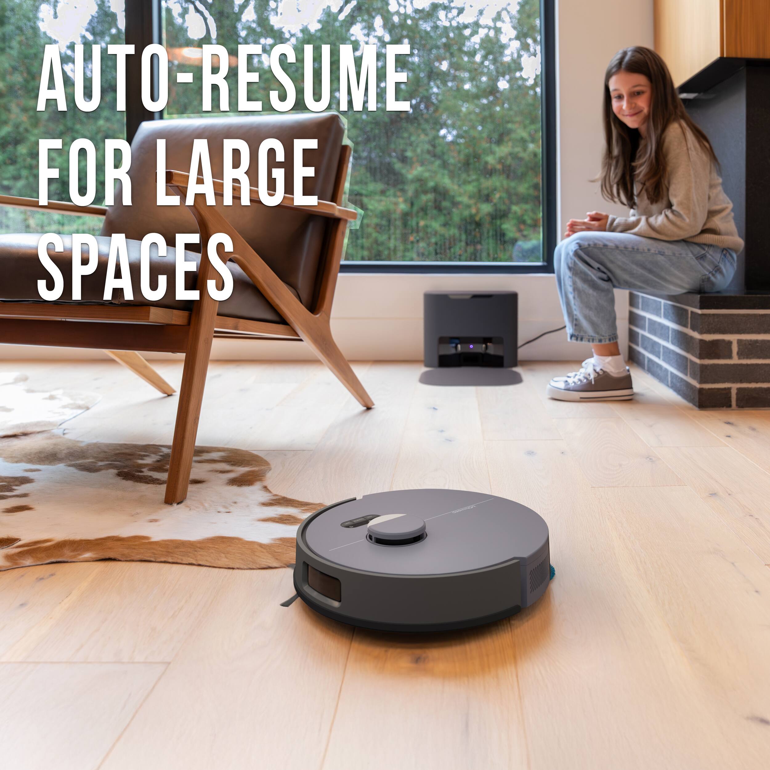 AUTO-RESUME FOR LARGE SPACES