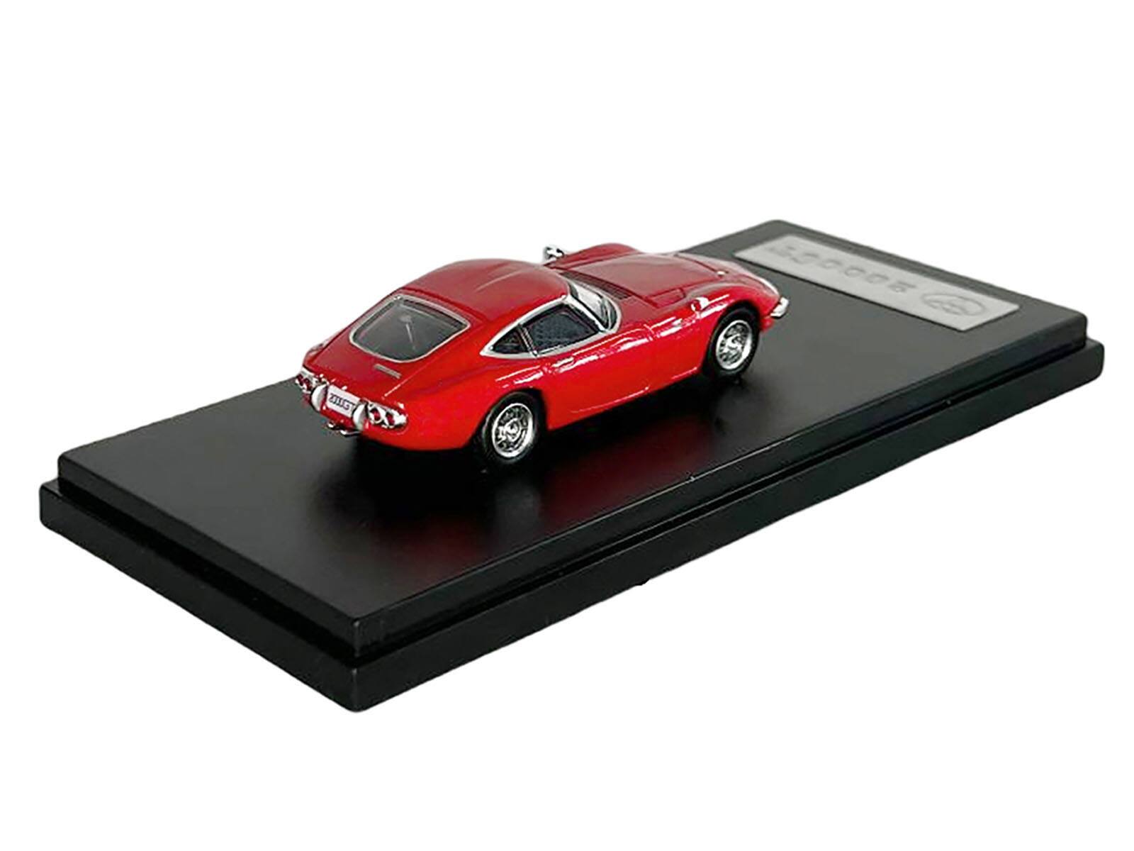 Left. LCD Models - Toyota 2000GT RHD (Right Hand Drive) Red 1/64 Diecast Model Car by LCD Models - Red.