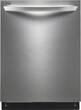 LG - SteamDishwasher 24" Tall Tub Built-In Dishwasher - Stainless-Steel - Larger Front