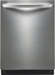 Front. LG - SteamDishwasher 24" Tall Tub Built-In Dishwasher - Stainless-Steel.