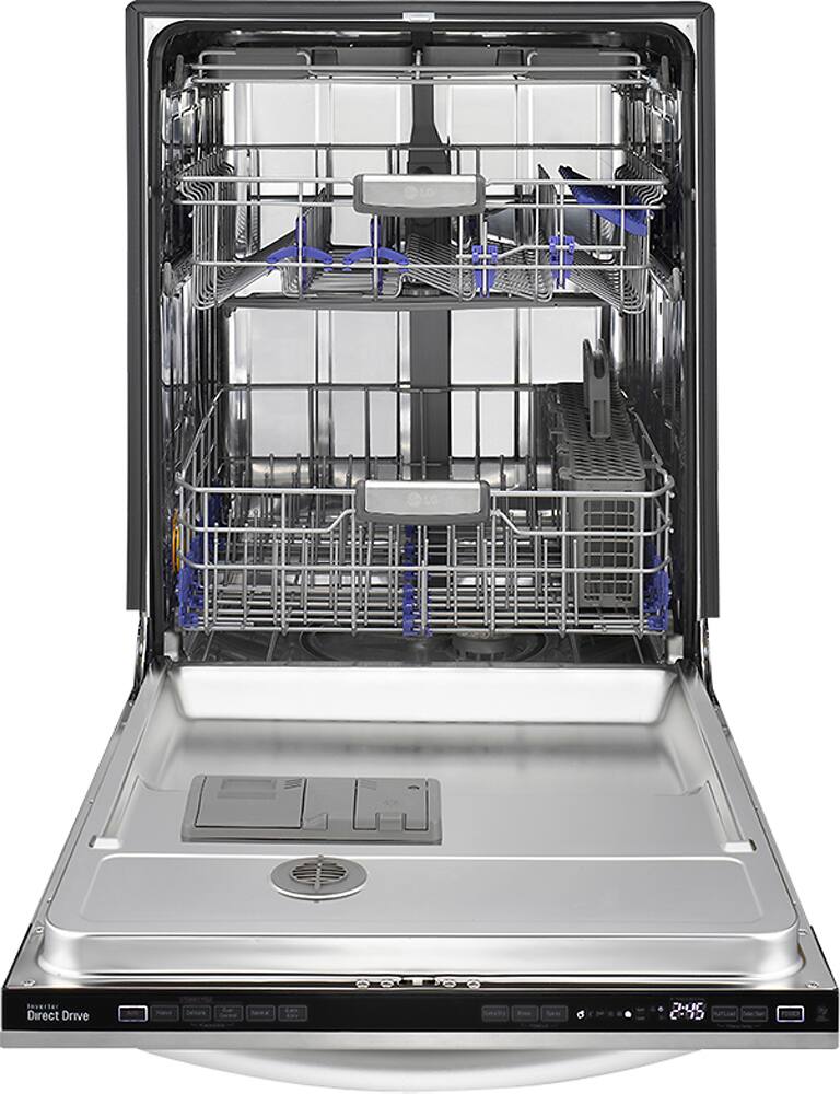 LG SteamDishwasher 24" Tall Tub BuiltIn Dishwasher Stainless steel