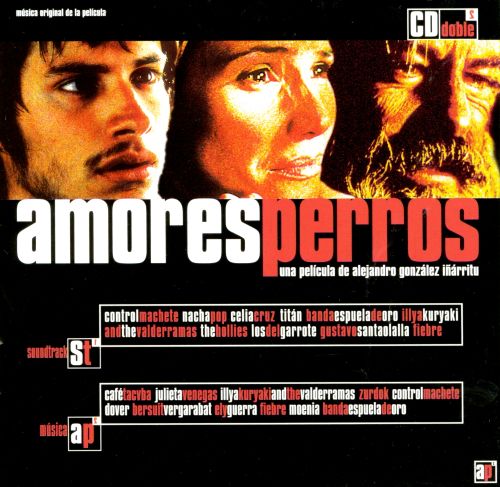  Amores Perros [Original Soundtrack] [CD]