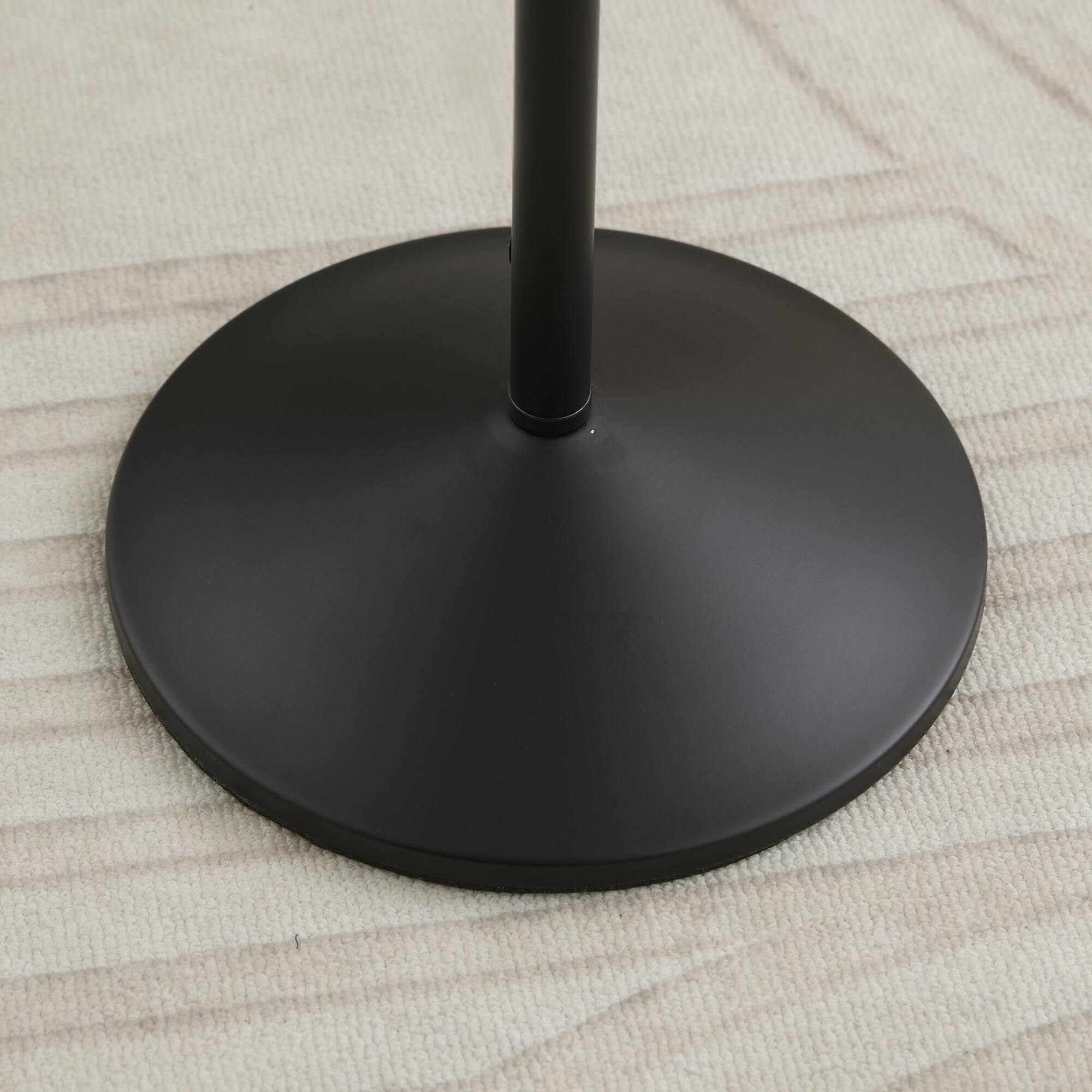 Left. Kings Brand Furniture - Kings Brand Furniture Adjustable LED Reading Floor Lamp with Touch Control for Bedroom, Living Room.