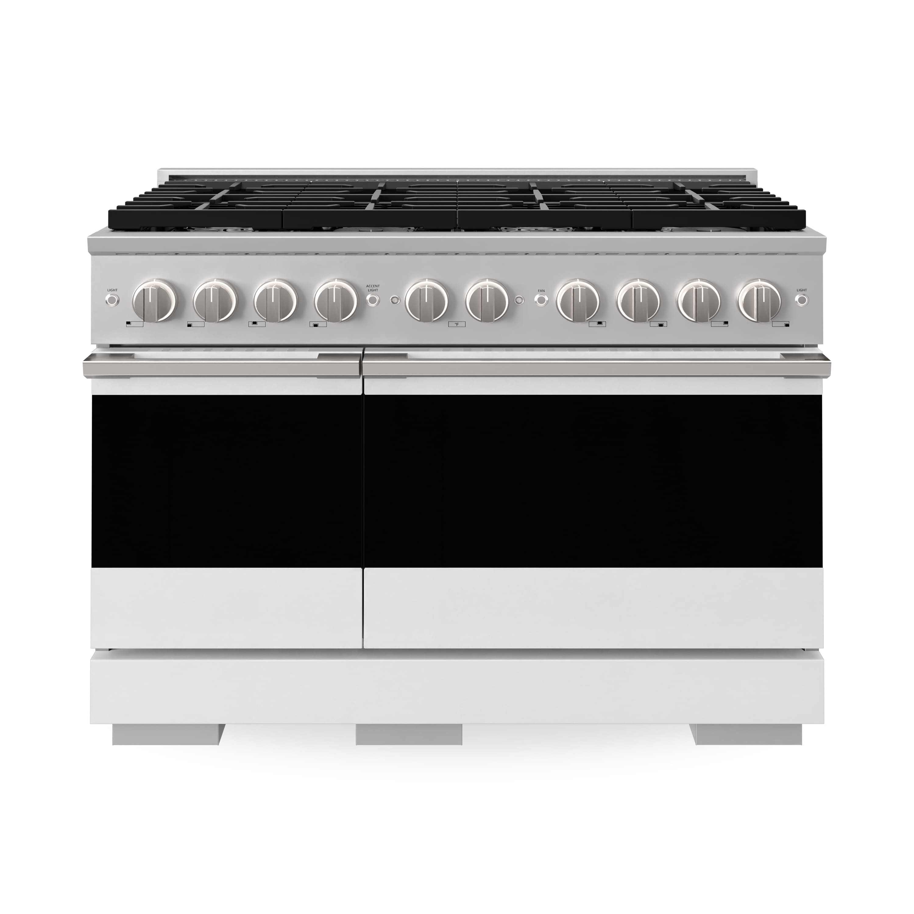 ZLINE - 48 in. 6.7 cu. ft. Marino Freestanding Dual Fuel Ran