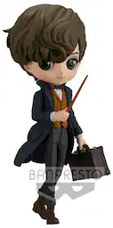 BanPresto - Fantastic Beasts - Q Posket - Newt Scamander II (Version A) Statue - Collectibles