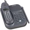 Front Detail. Sony - 900MHz Cordless Phone with Call-Waiting Caller ID and Speakerphone - Gray.