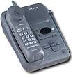 Front Detail. Sony - Digital 900MHz Cordless Phone - Gray.
