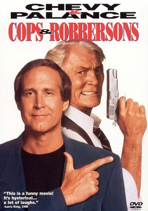  Cops and Robbersons [DVD] [1994]