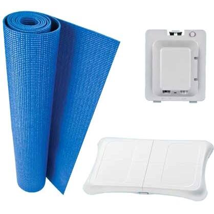 Alt View Standard 20. CTA - Nintendo Wii Bundle CTA WI-WFK NINTENDO WII FIT 3-IN-1 COMBO KIT.