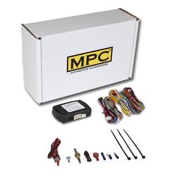 MPC - Factory Remote Activated Remote Start Kit For 2022 Ford F-250/F-350/F-450 Push-to-Start - Black