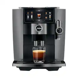 JURA - J10 twin Automatic Coffee and Espresso Machine - Diamond Onyx