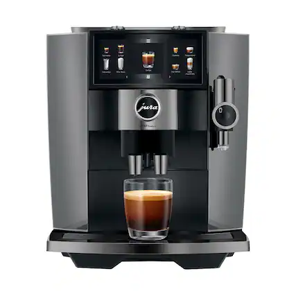 Espresso
Cortado
Cappuccino
NO water
Milk from Coffee
Fat White
LACK macchiato
Jura
J10 twin