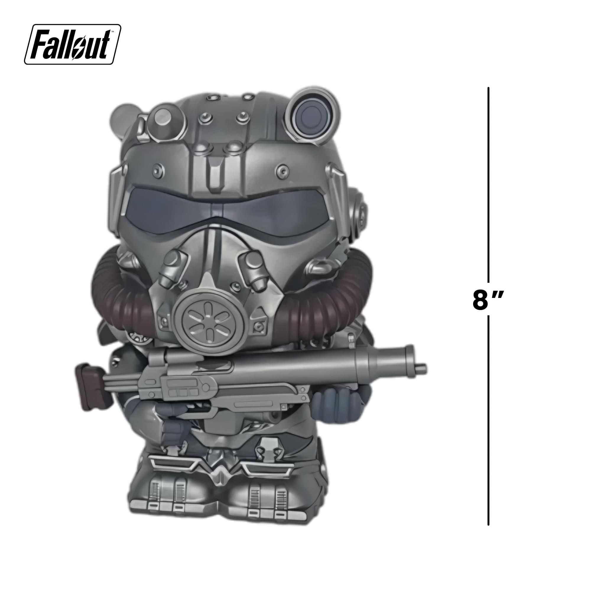Alt View 1. Monogram - T-60 Power Armor Figural PVC Bank   - COLLECTIBLES - Multicolor.