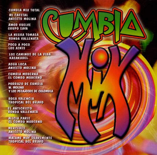 Most popular Cumbia albums of the 2000s - Rate Your Music