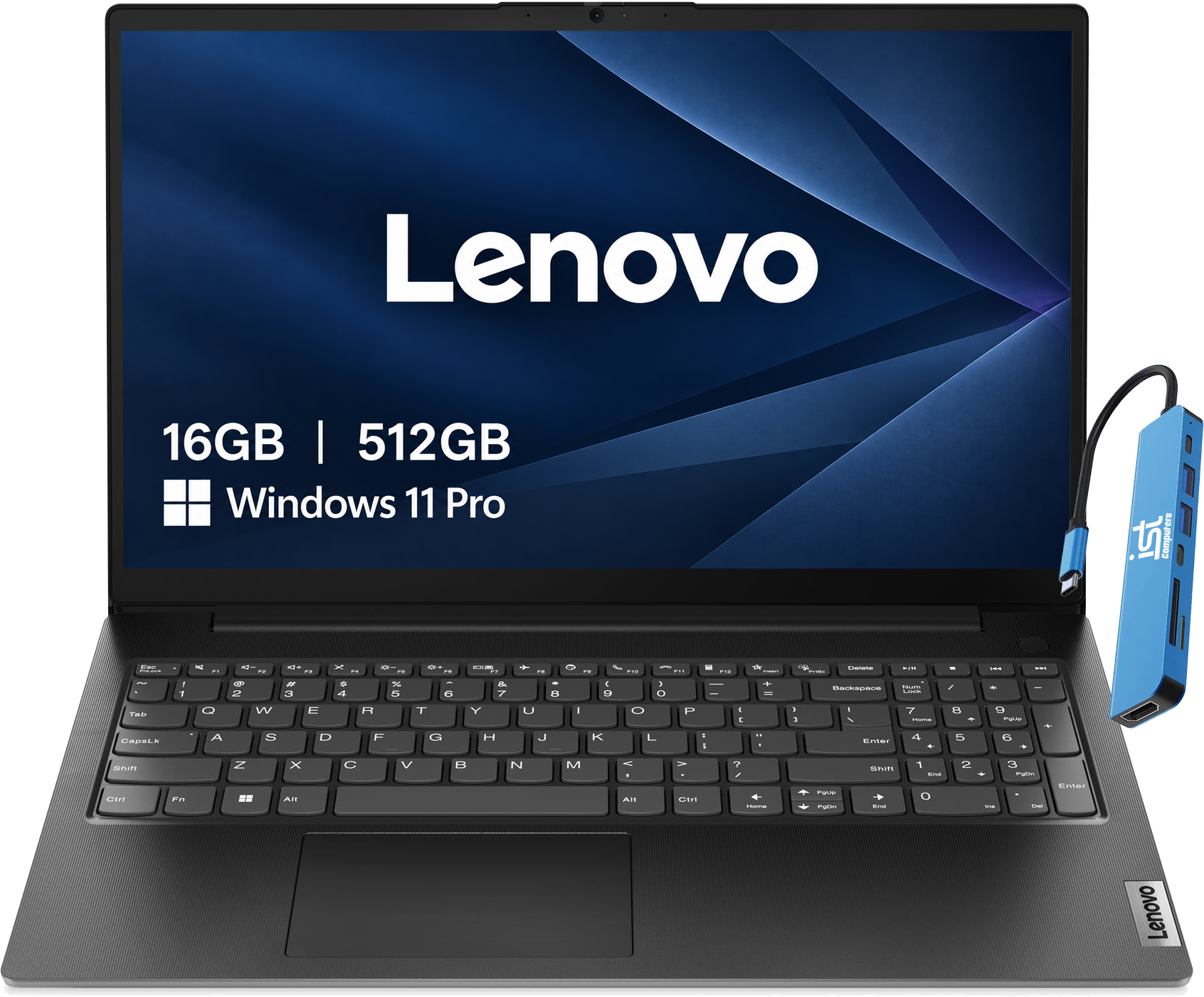 Lenovo  
16GB | 512GB  
Windows 11 Pro