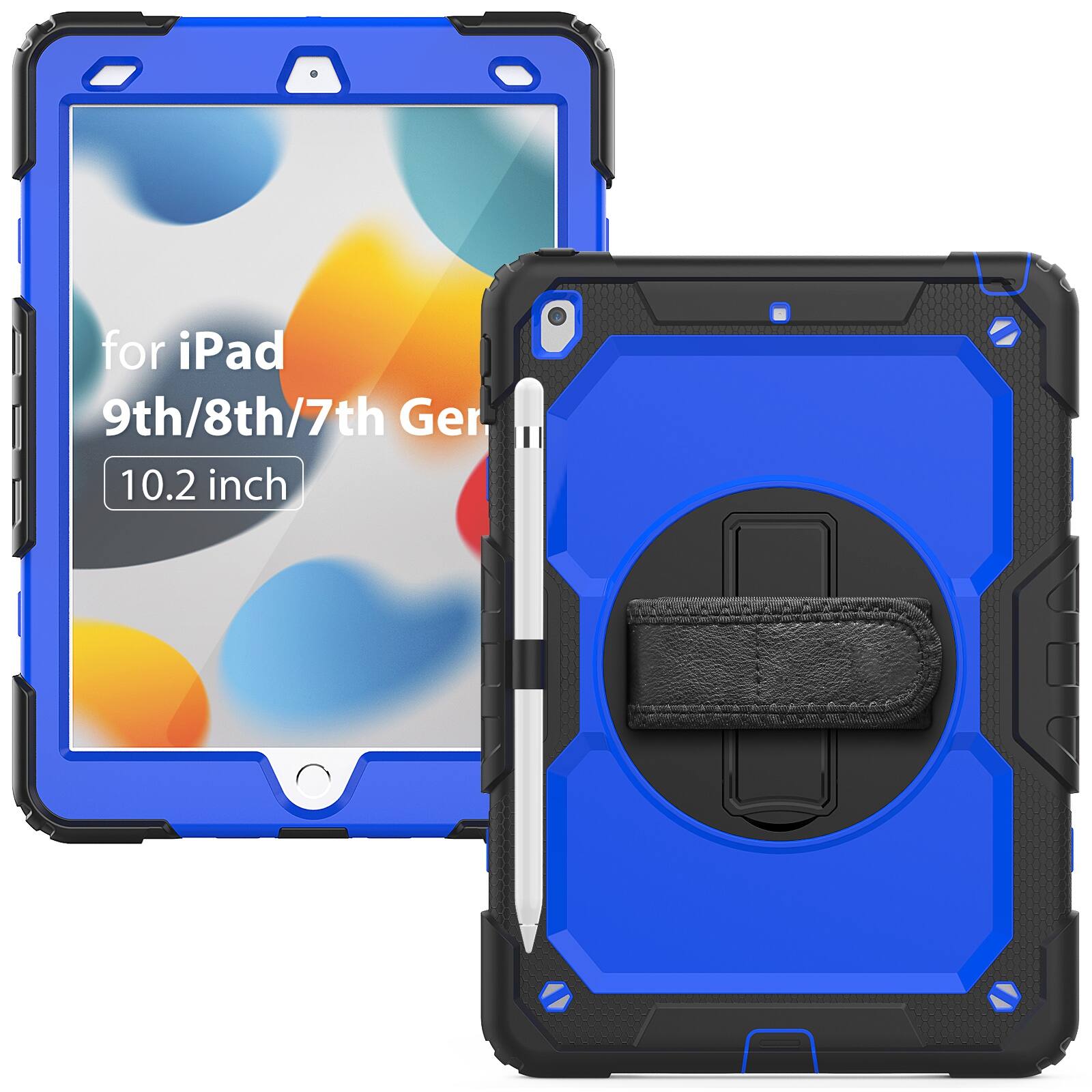 for iPad 9th/8th/7th Gen 10.2 inch