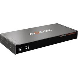 Lenovo - TOGGLEDOCK2X1 2x1 USB HDMI KVM Host Switch - Black