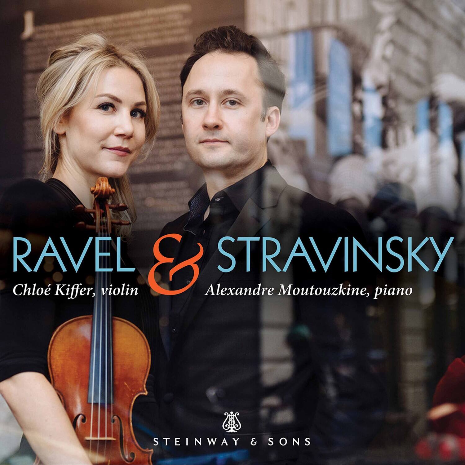 Stravinsky / Kiffer / Moutouzkine - Ravel & Stravinsky   - COMPACT DISCS [CD]