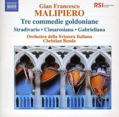 Christian Benda - Tre Commedie Goldoniane   - COMPACT DISCS [CD] price history on PriceWatchPro