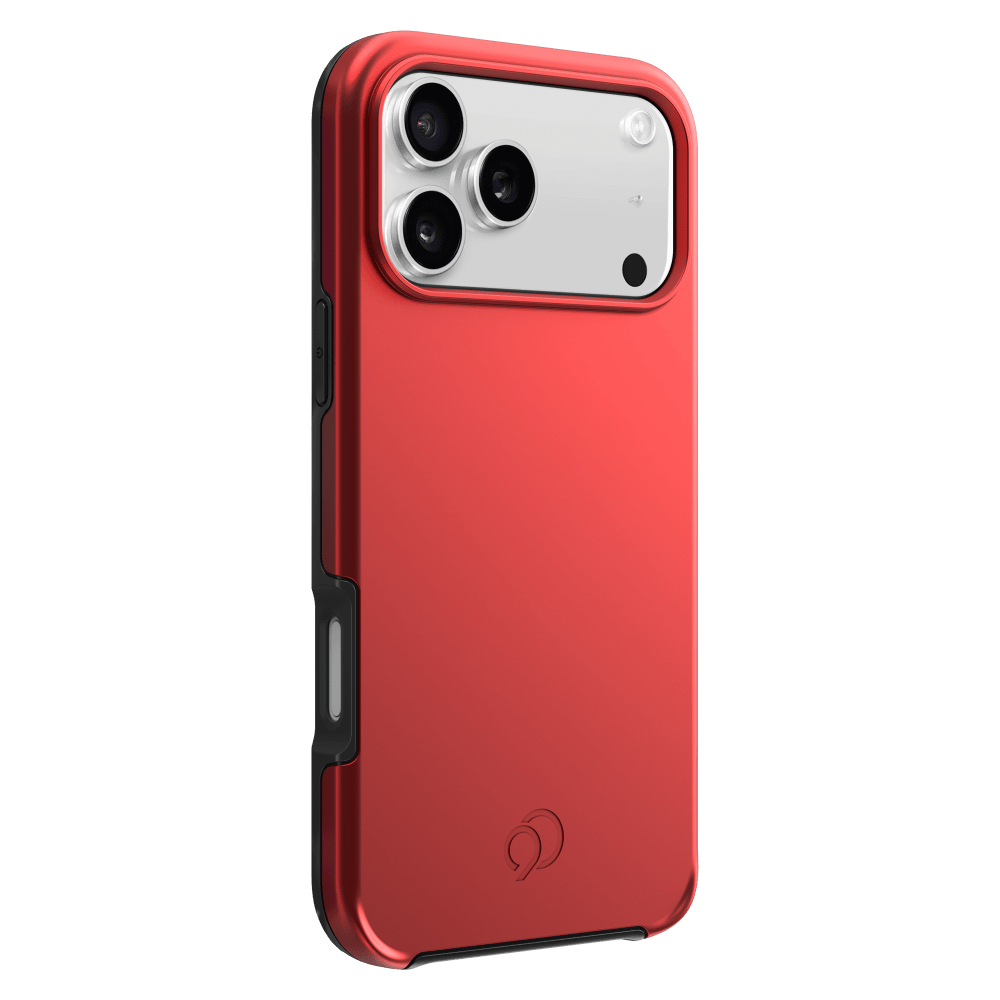 Alt View 3. Nimbus9 - Cirrus 3 MagSafe Case for Apple iPhone 17 Pro Max - Red.