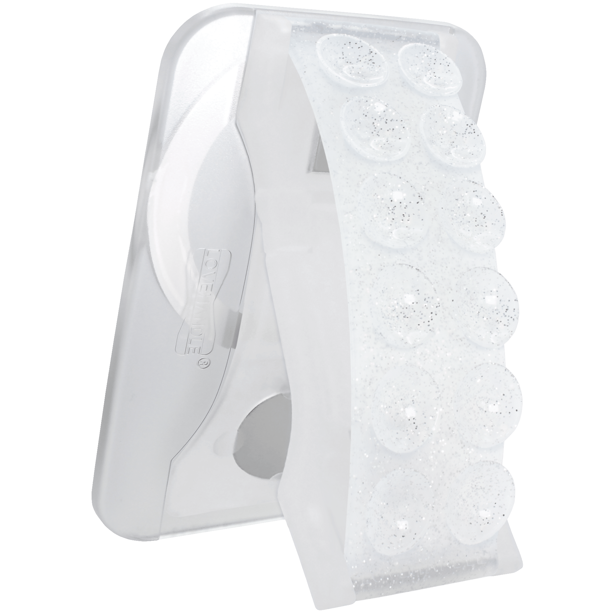 Crystal Clear Glitter Suction