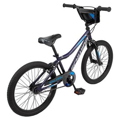 Alt View 3. Schwinn - SCHWINN FALCON 20" KIDS' BIKE - NAVY BLUE - Navy Blue.