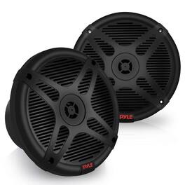 Pyle - 6.5 Inch Marine Speakers - Coaxial 2-Way