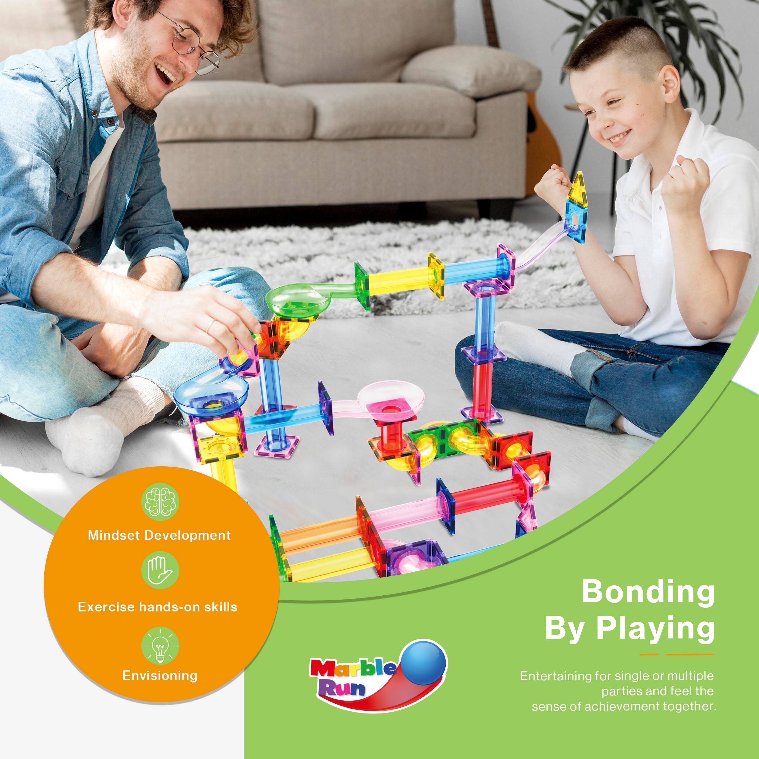 Mindset Development  
Exercise hands-on skills  
Envisioning  

Bonding By Playing  

Entertaining for single or multiple parties and feel the sense of achievement together.